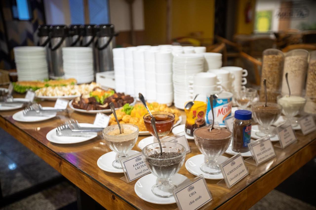 São Luís Abbeville Hotel Torre I - Torre II מראה חיצוני תמונה