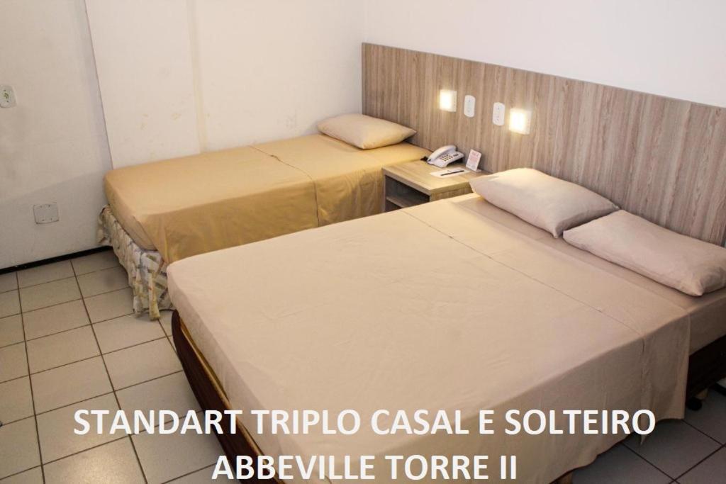 São Luís Abbeville Hotel Torre I - Torre II מראה חיצוני תמונה
