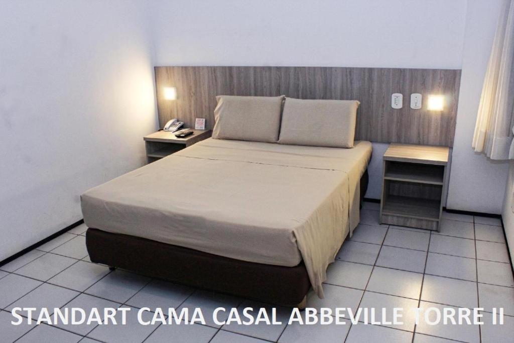 São Luís Abbeville Hotel Torre I - Torre II מראה חיצוני תמונה