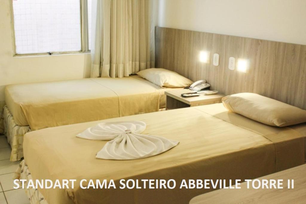 São Luís Abbeville Hotel Torre I - Torre II מראה חיצוני תמונה